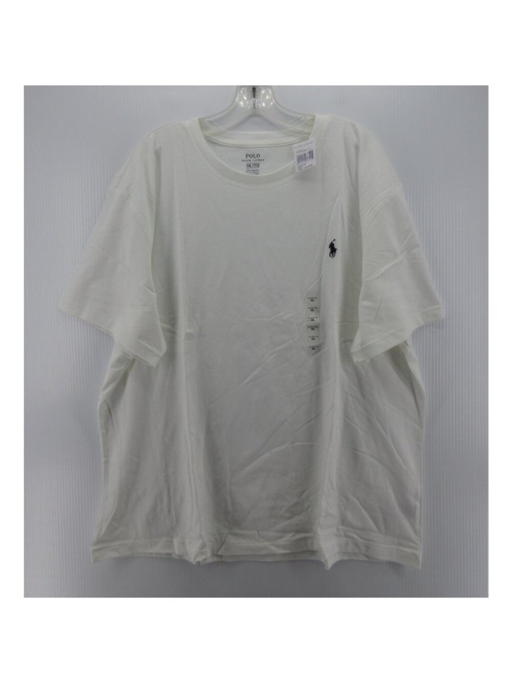 Polo Ralph Lauren Shirt XXL Pullover Classic Preppy Crewneck Pony Logo